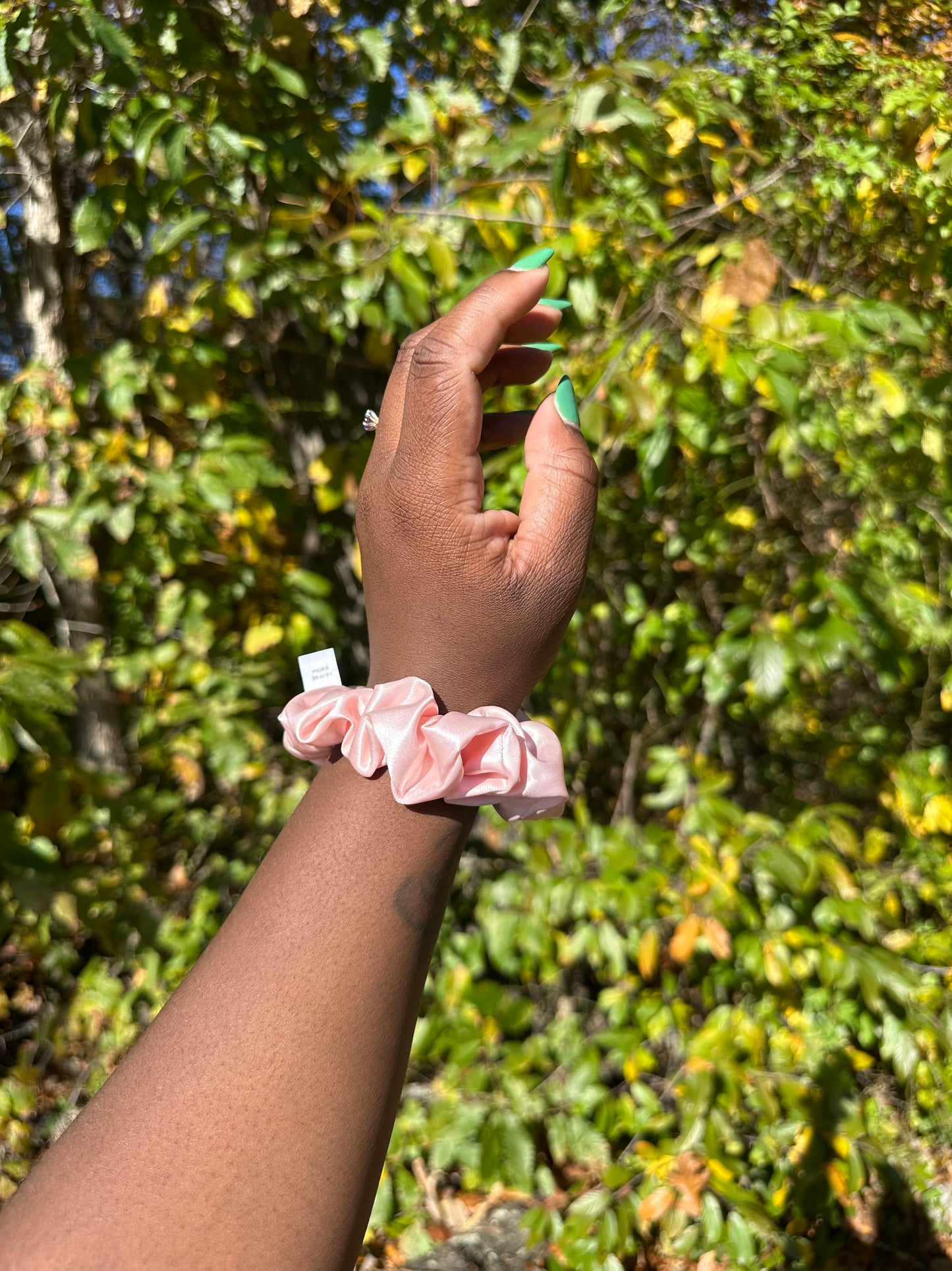 Light Pink Scrunchie