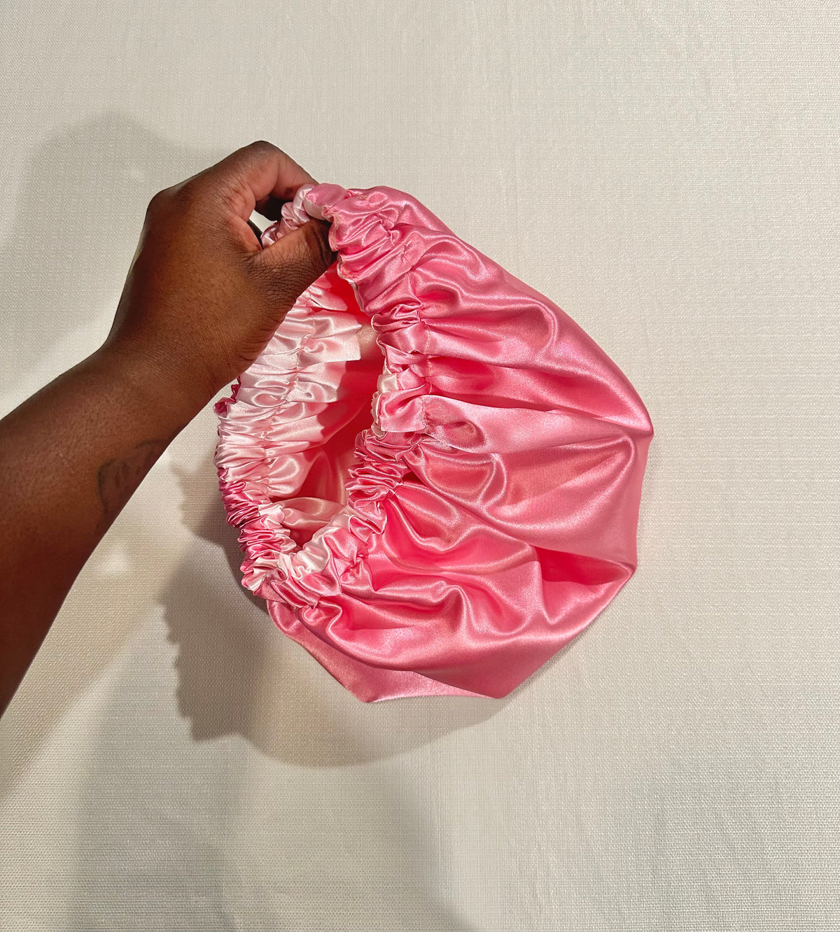 Pink Reversible Bonnet