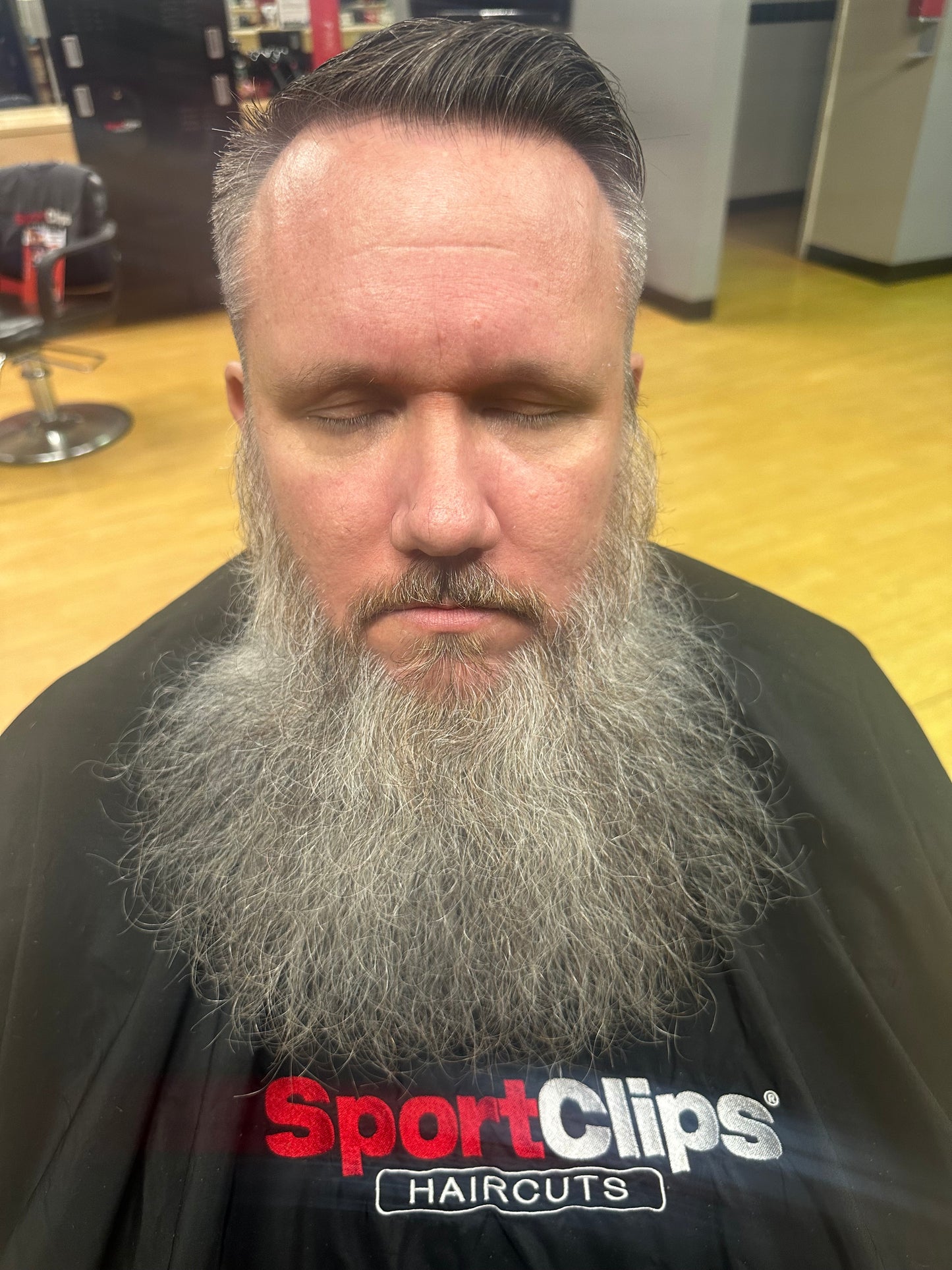 Men's Haircut + Beard Trim