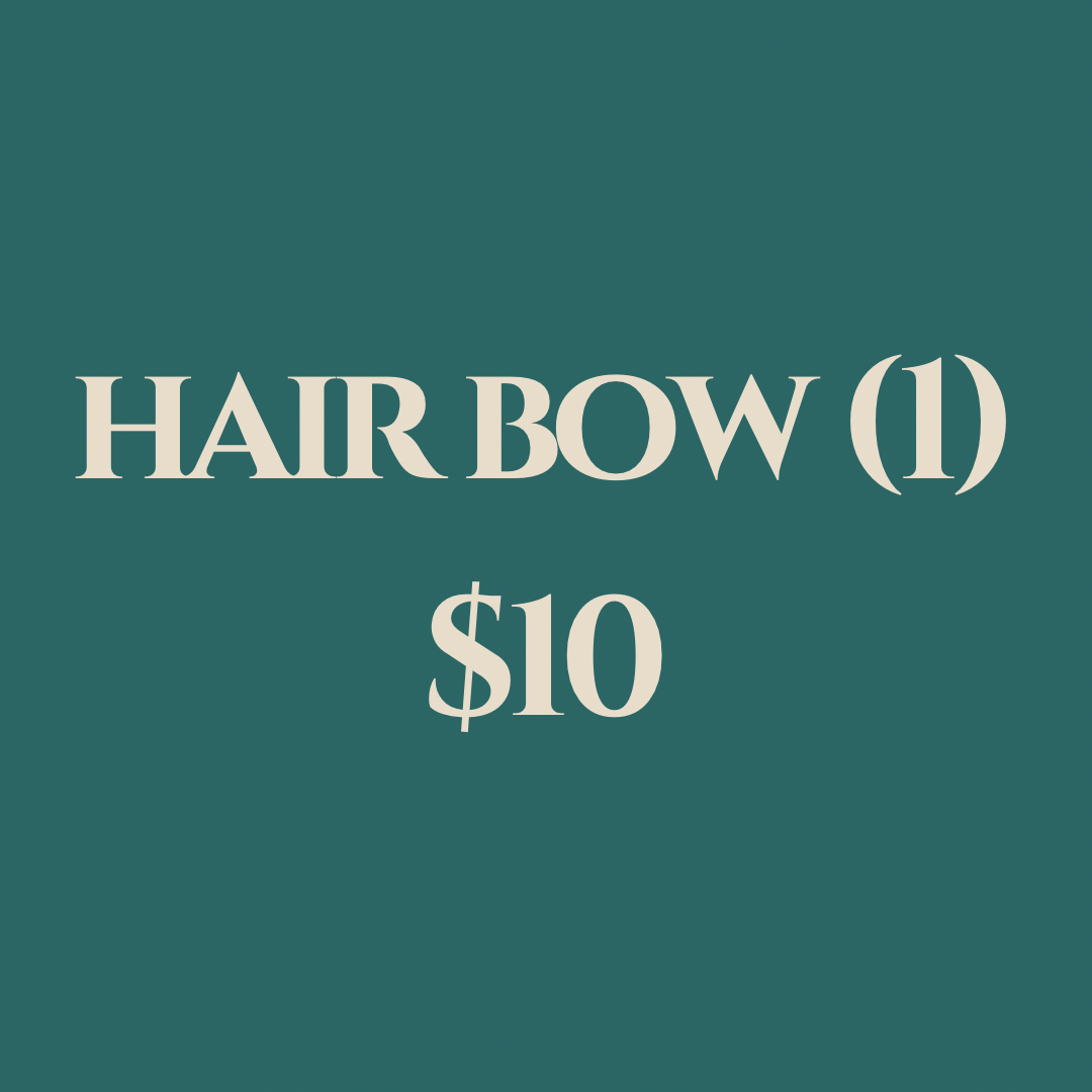 Hair Bow - Single
