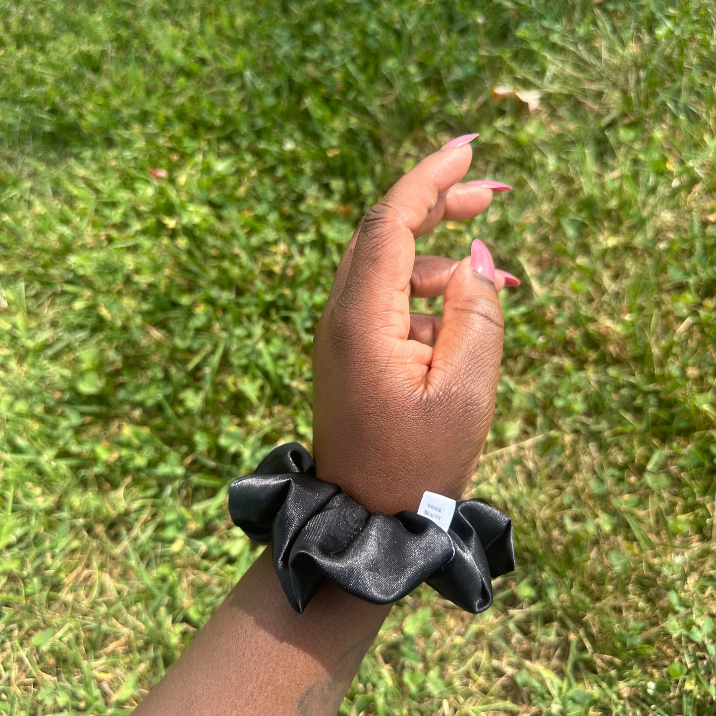 Black Scrunchie