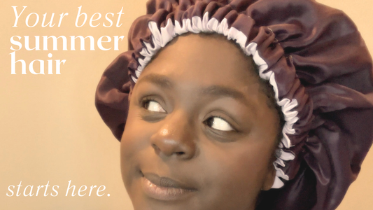 3 Easy Ways to Protect Your Hair This Summer