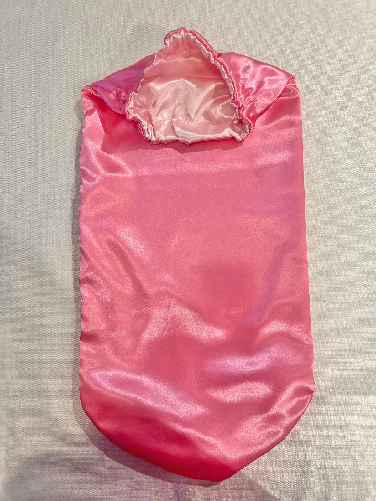 Reversible Satin Bonnet XL (multiple color options)