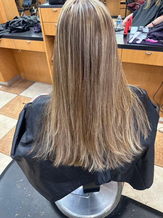 Women's Haircut (Below the Shoulders)