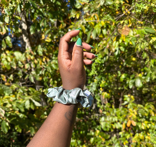 Sage Green Scrunchie