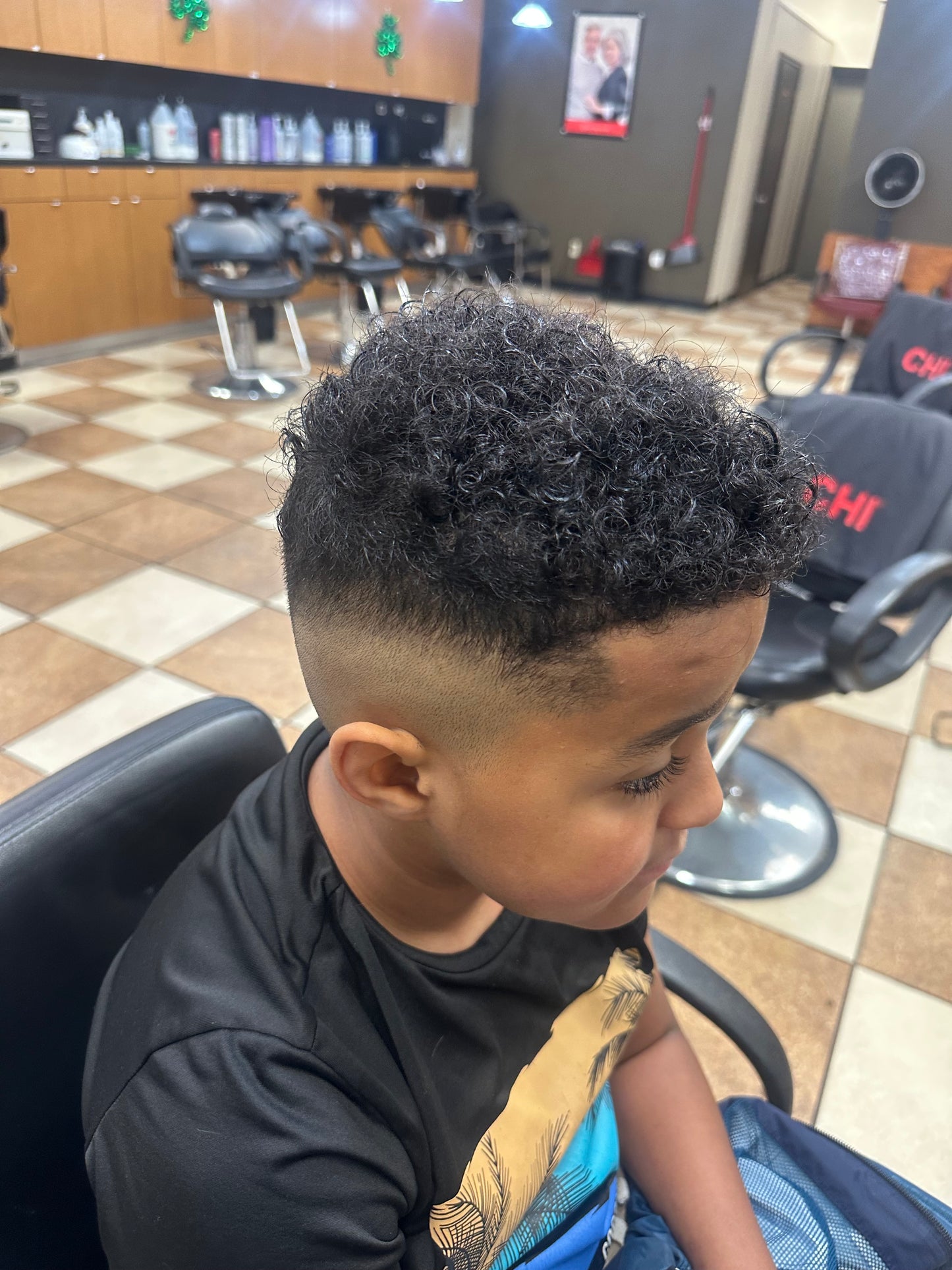 Children's Haircut (10 & Under)