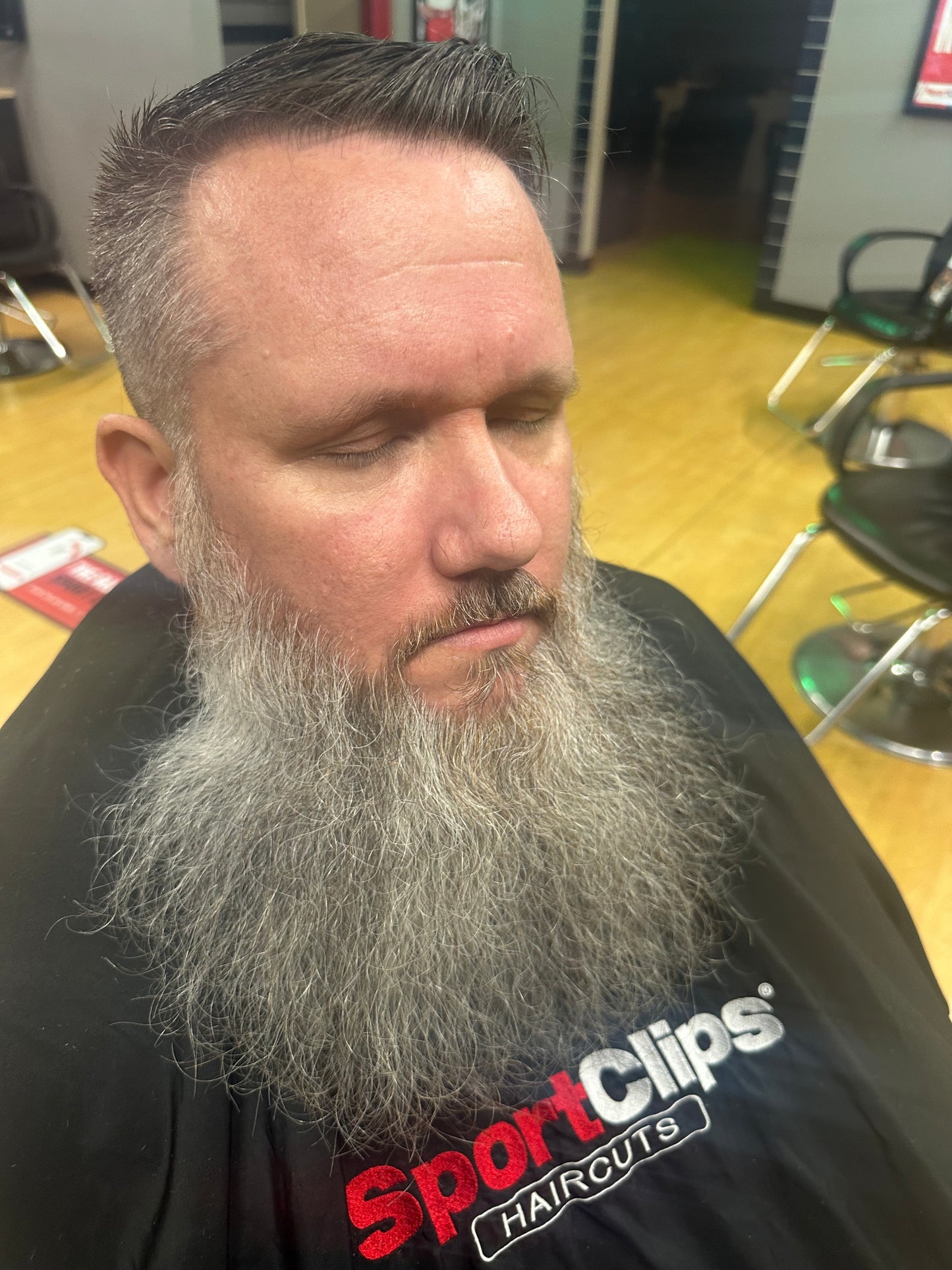 Men's Haircut + Beard Trim