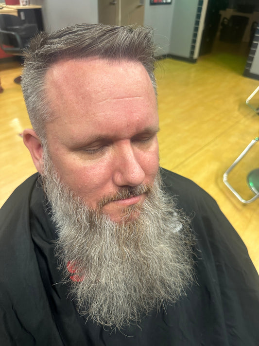 Men's Haircut + Beard Trim