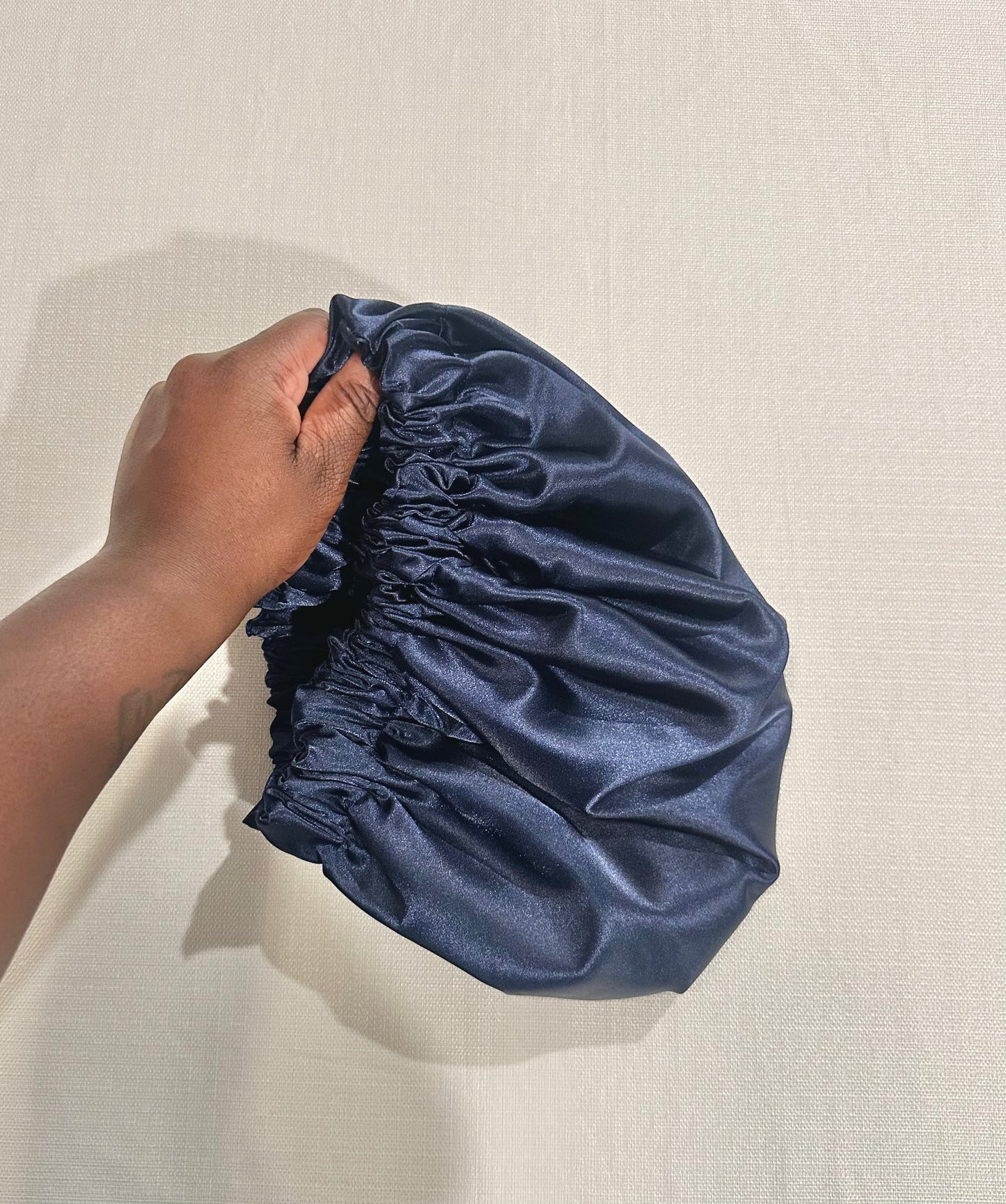 Blue Satin Bonnet (multiple color options)