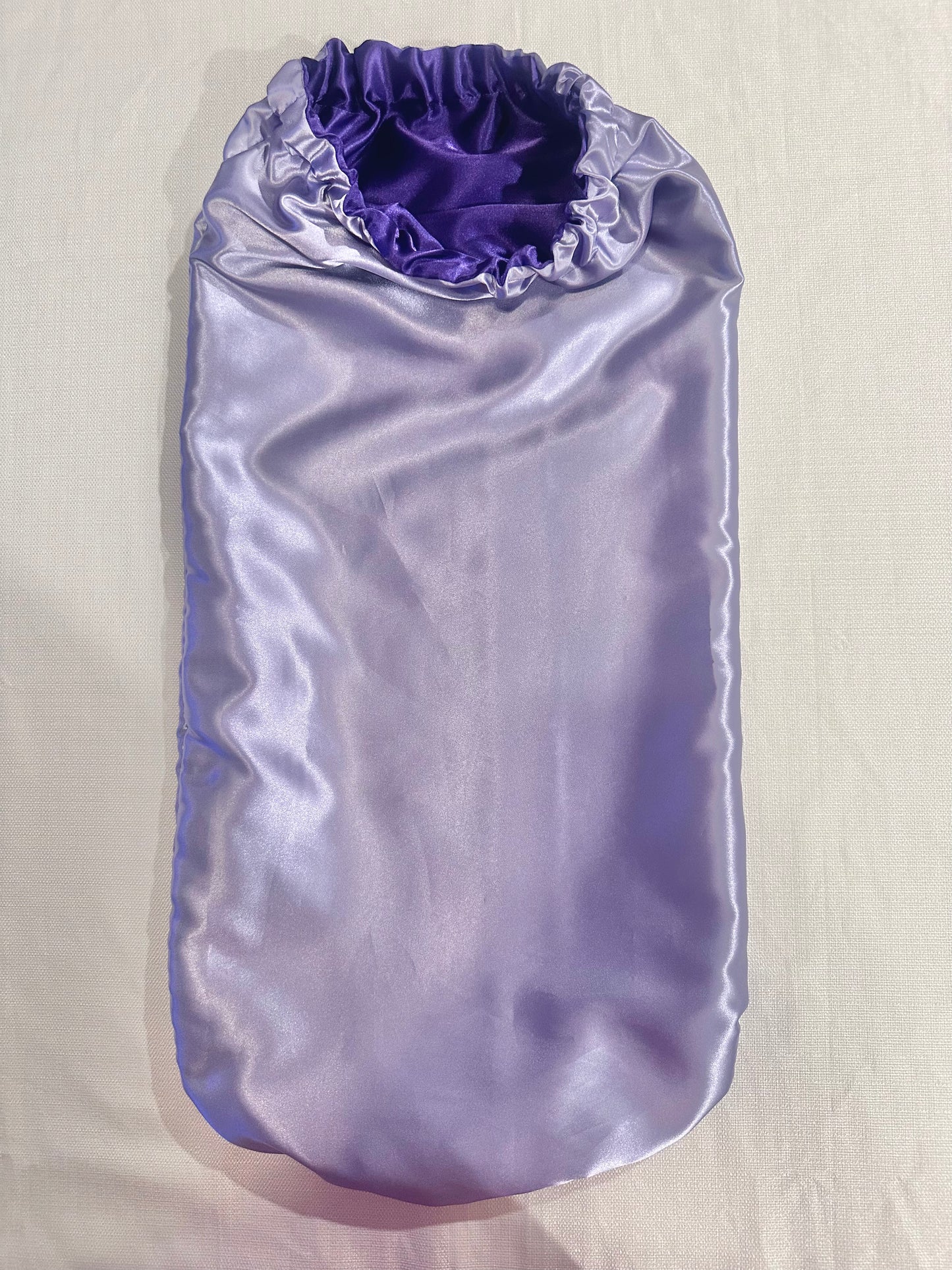 Reversible Satin Bonnet XL (multiple color options)