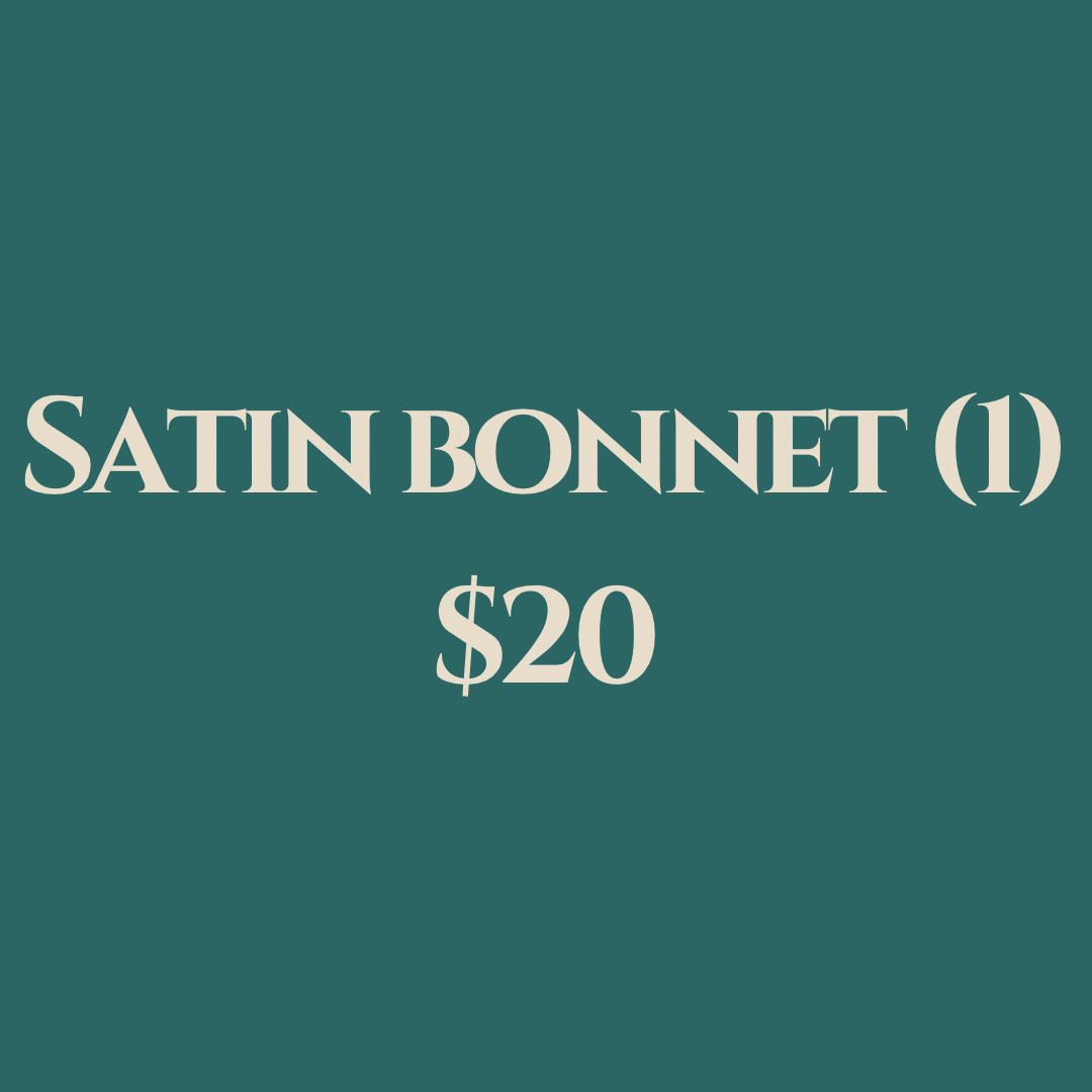 Satin Bonnet - Single