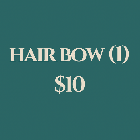 Hair Bow - Single