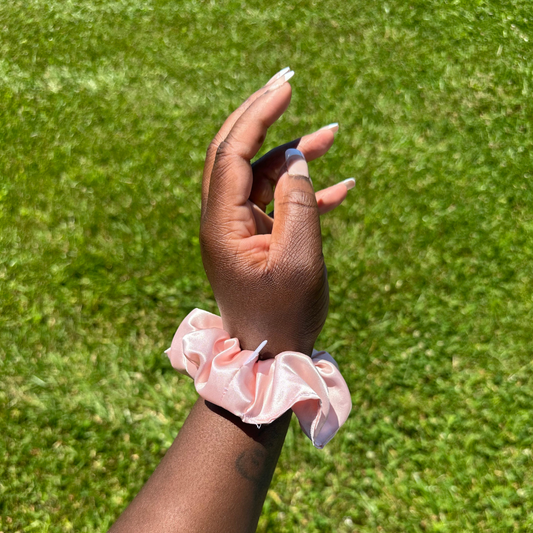 Light Pink Scrunchie